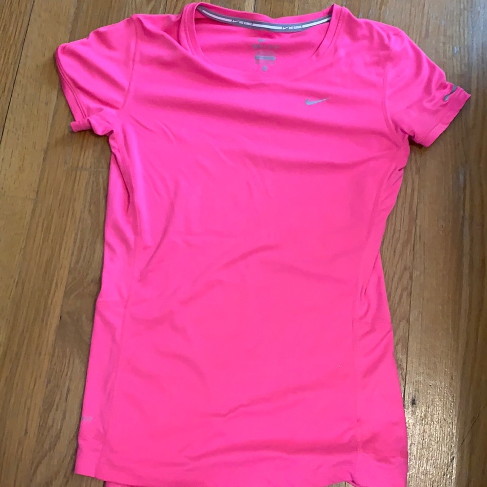 Nike Dri-Fit workout tshirt